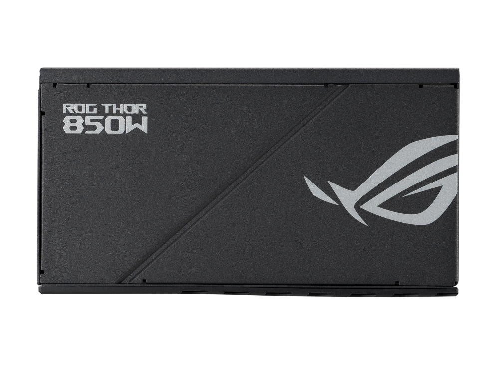ASUS ROG THOR 850W Platinum II Fully Modular Power Supply, 80 Plus Platinum OLED Display ASUS ROG THOR 850W Platinum II Fully Modular Power Supply, 80 Plus Platinum OLED Display
